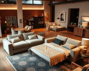 Schlafsofas von Innovation: Ideal für multifunktionale Räume