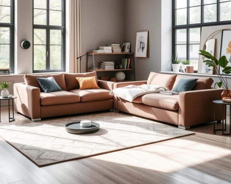 Schlafsofas von Innovation: Komfort in kompaktem Design