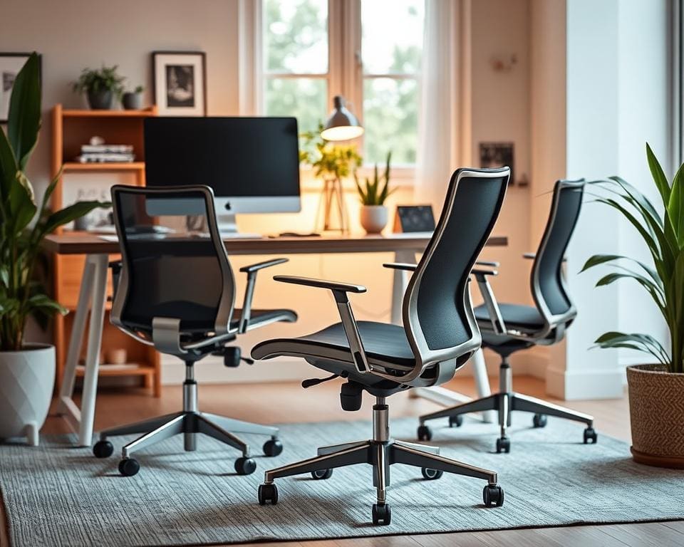 Schreibtischstühle von Herman Miller: Ergonomie für Zuhause