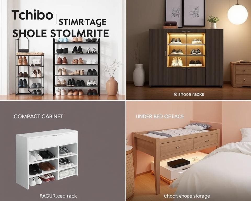 Schuhaufbewahrung von Tchibo