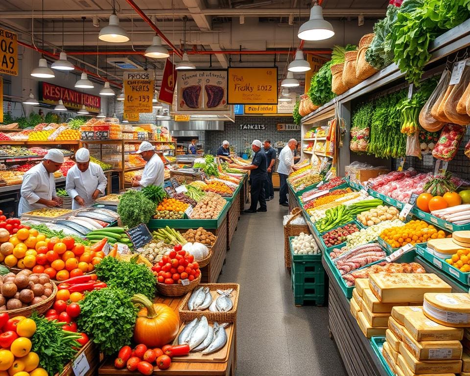 Selgros frische Lebensmittel für Profis im Großhandel