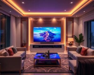 Smart TVs von Panasonic: Perfekte Bilder für dein Wohnzimmer