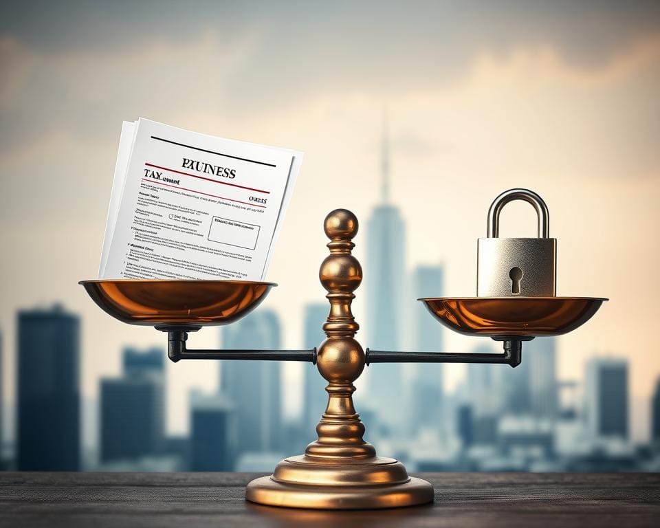 Steuerrecht und Unternehmenssicherheit