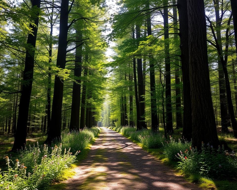 Stressabbau durch Spaziergänge in der Natur