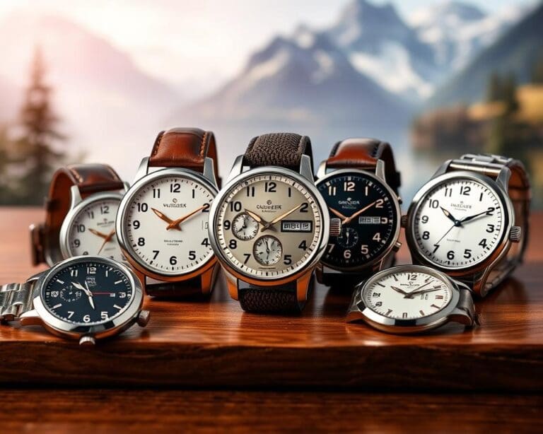 Swiss Watches: Präzision trifft auf Stil