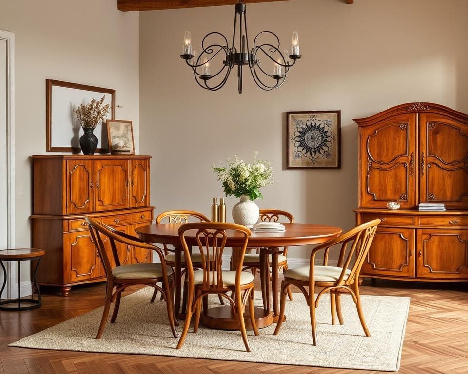 Thonet Möbel und Handwerkskunst