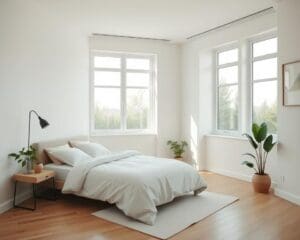 Tipps für ein minimalistisches Schlafzimmer