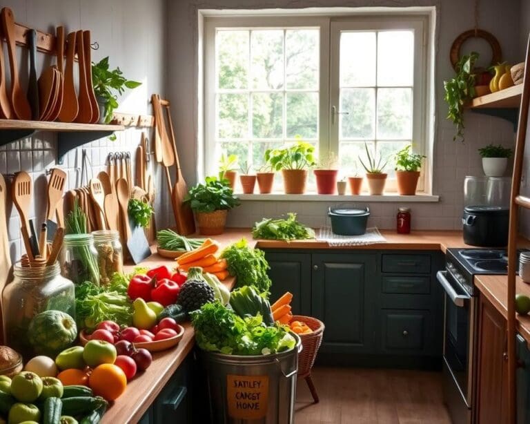 Tipps für eine nachhaltige und gesunde Küche