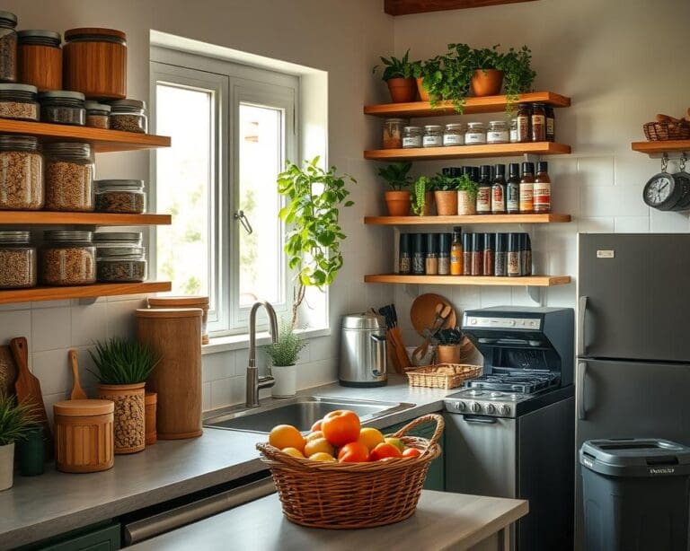 Tipps für eine nachhaltige und organisierte Küche