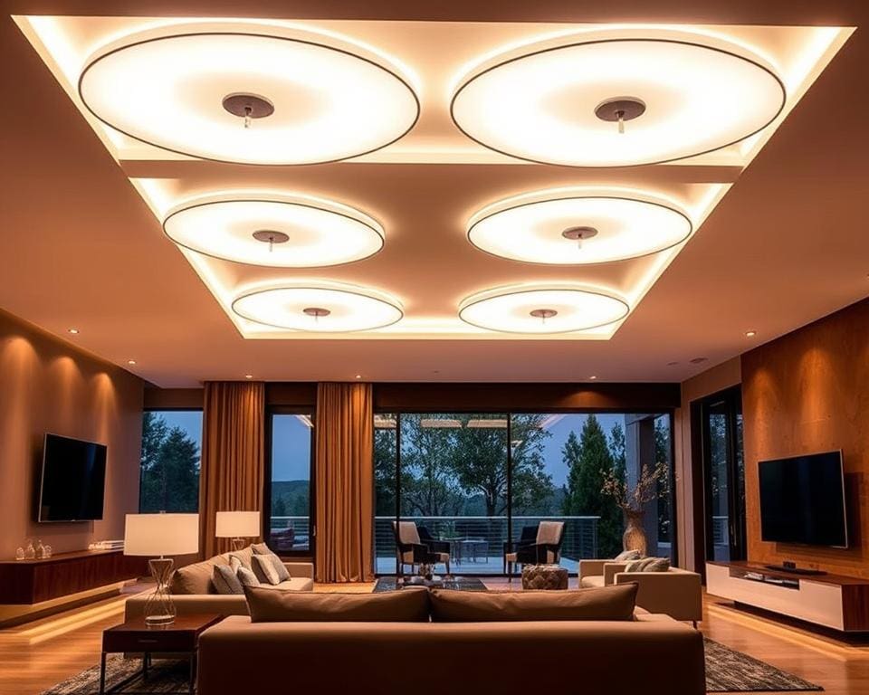 Top LED-Deckenleuchten für stilvolle Wohnräume