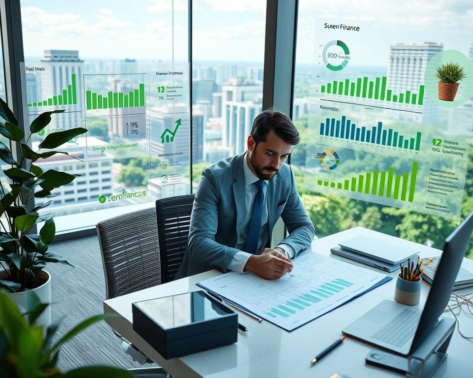 Treasury-Leiter nachhaltige Unternehmensfinanzen