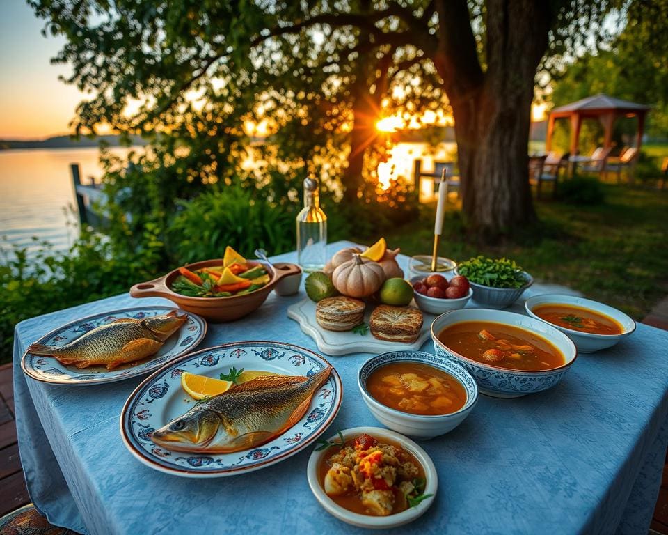 Třeboň: Wo genießt du die böhmischen Fischgerichte am besten?