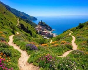 Vernazza: Welche Wanderwege führen zu den besten Panoramen?