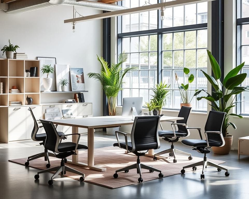 Vitra-Designs und Büro-Sitzmöbel