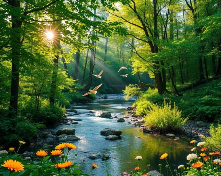 Vorteile von Naturzeit für deinen Geist und Körper