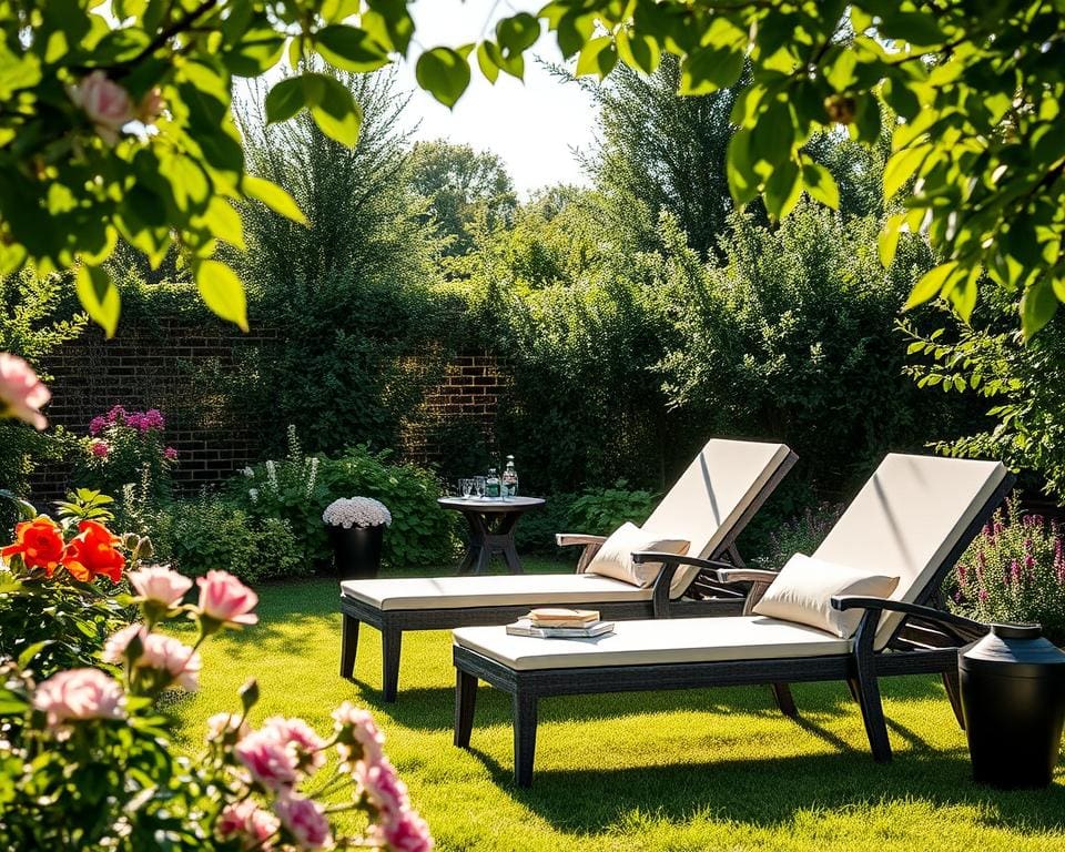 Vorteile von hochwertigen Gartenliegen