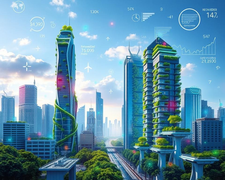 Wachstumsbranchen und technologische Entwicklungen