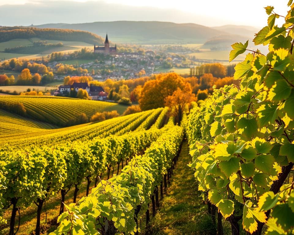 Weinberge im Elsass