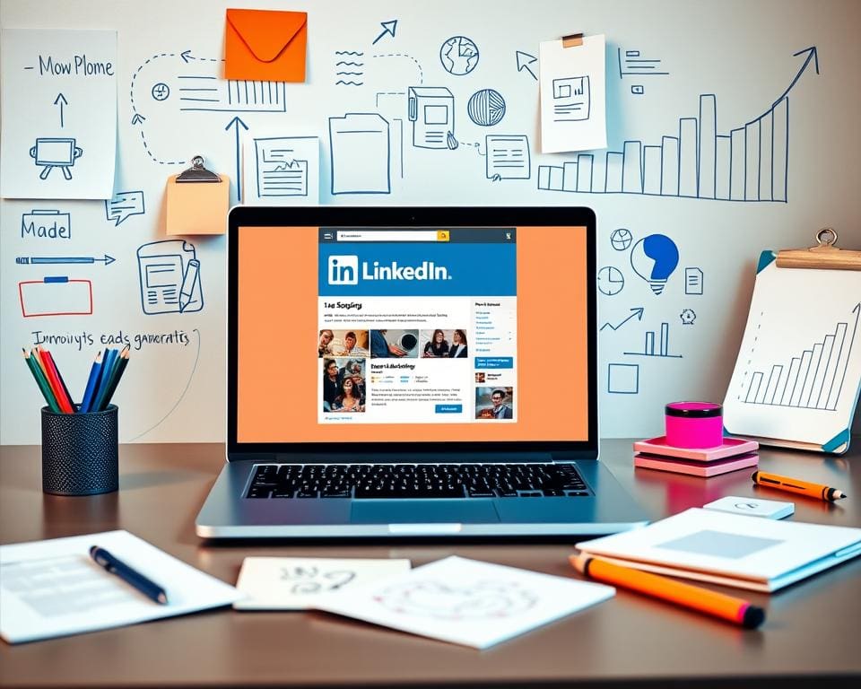 Wie LinkedIn Ads Leads für Ihr Geschäft generieren