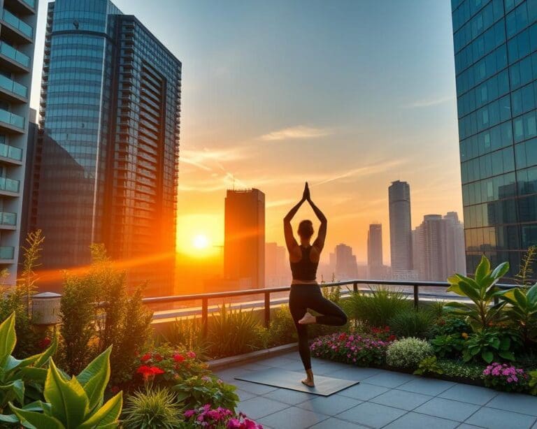 Wie du Balance in einem hektischen Alltag findest