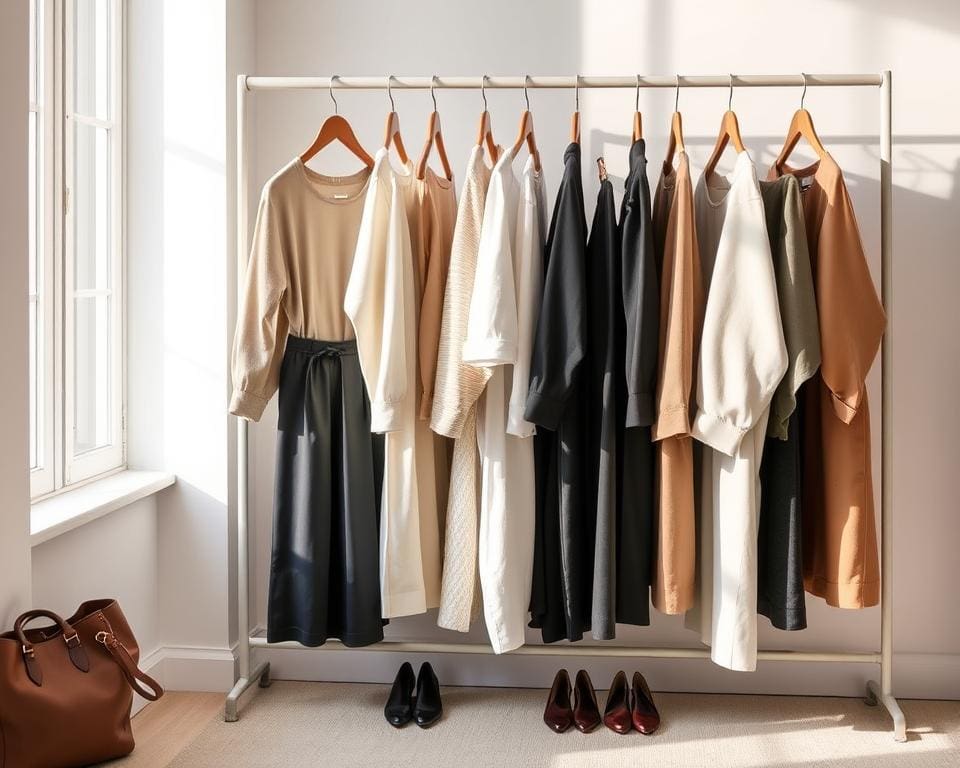 Wie du eine Capsule Wardrobe erstellst