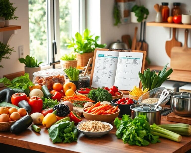 Wie du einfache und gesunde Mahlzeiten planst