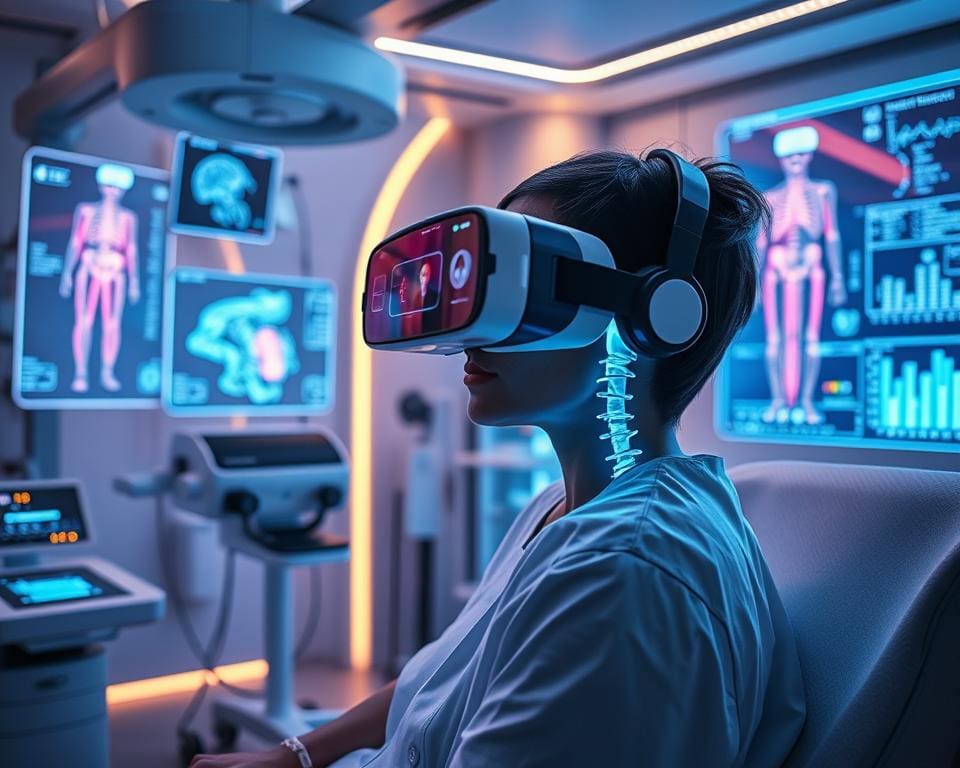 Wie hilft VR bei der medizinischen Therapie?