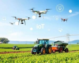 Wie optimiert IoT die Logistik in der Landwirtschaft?