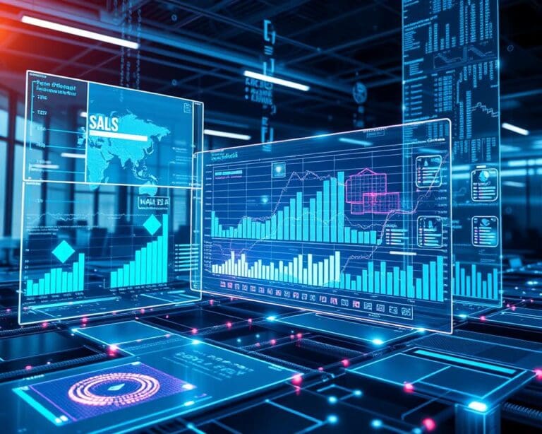 Wie unterstützt AI die Verkaufsdatenanalyse?