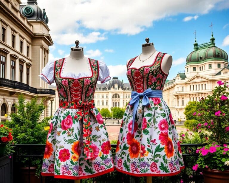 Wiener Dirndl: Tradition mit einem Twist