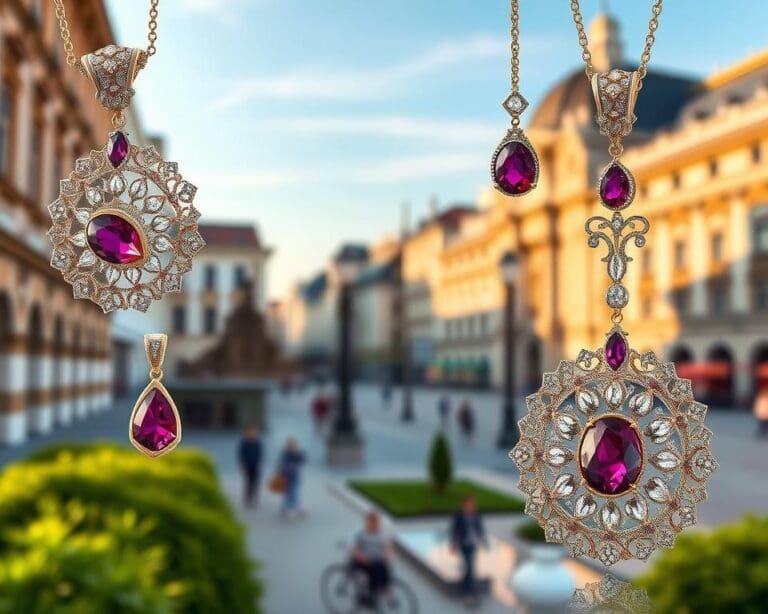 Wiener Schmuck: Kreative Designs aus Österreich