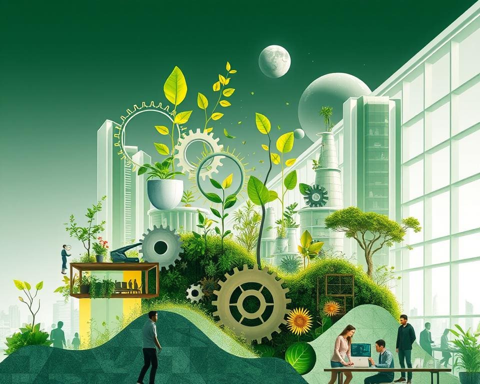 Wirtschaftsentwickler: Aufbau nachhaltiger Geschäftsmodelle