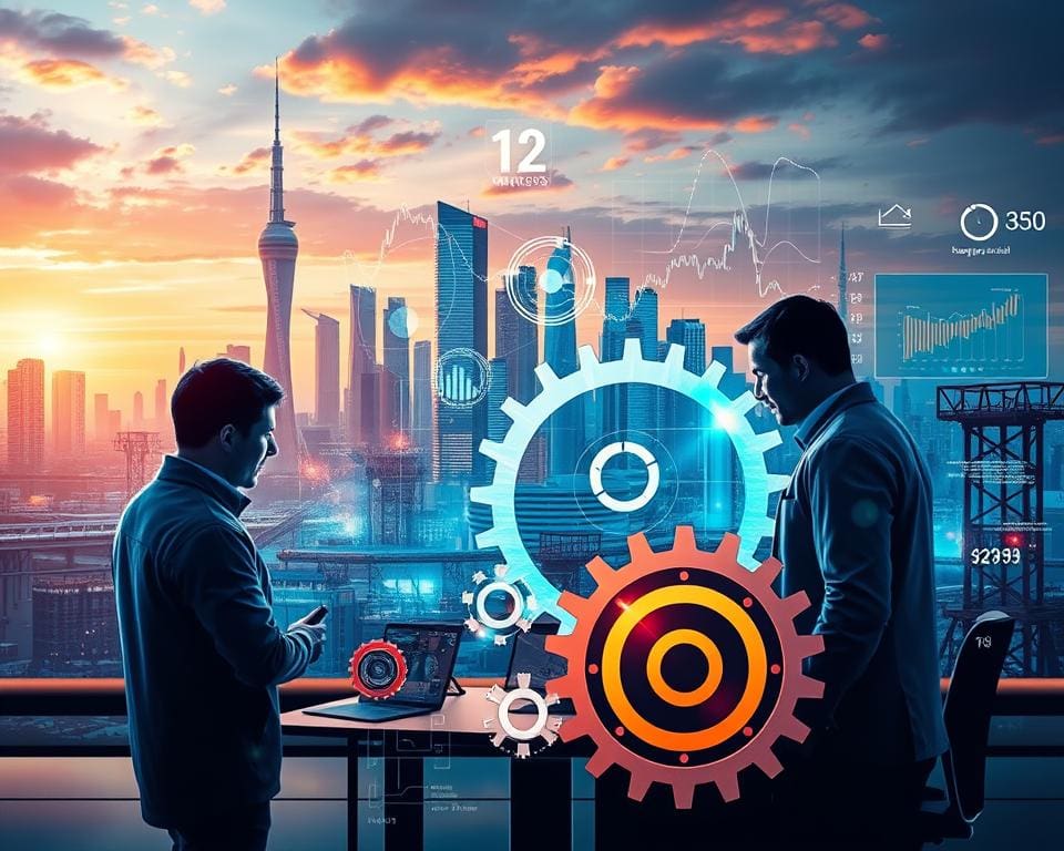 Wirtschaftsingenieur: Kombination von Technik und Wirtschaft