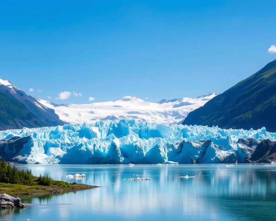 beliebte Gletscher in Juneau