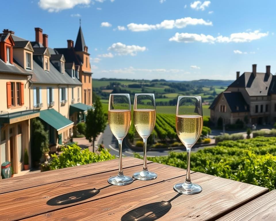 empfehlungen für champagnerhäuser in epernay