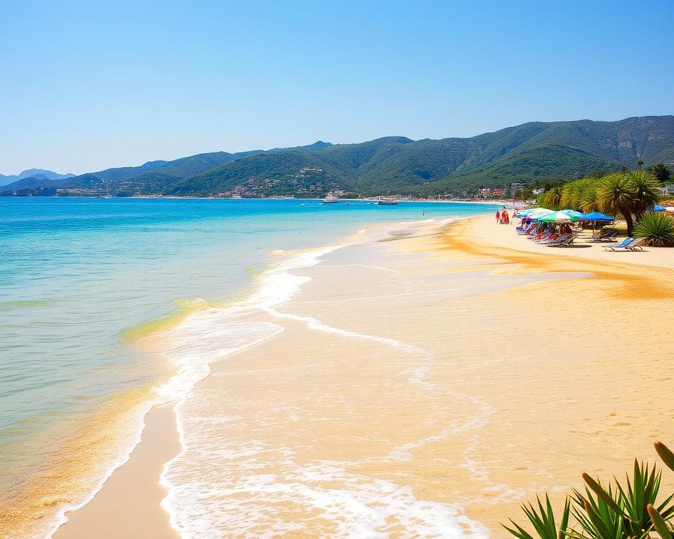 entspannende Strandtage Saranda