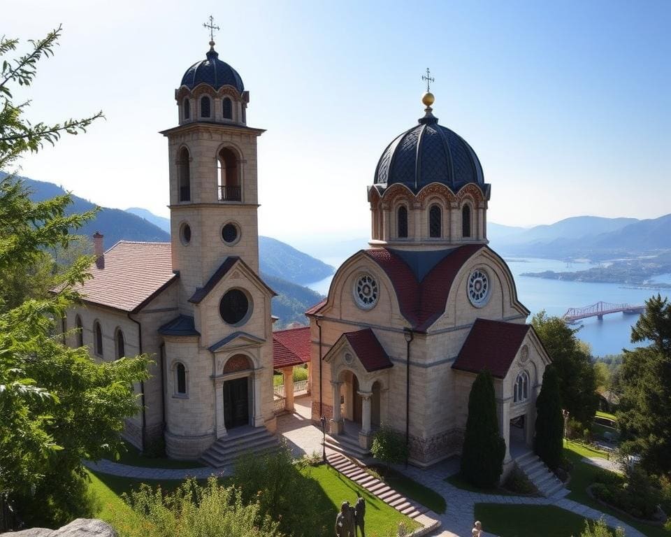 historische Kirchen in Ohrid