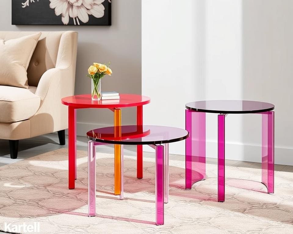 hochwertige Materialien Kartell Beistelltische