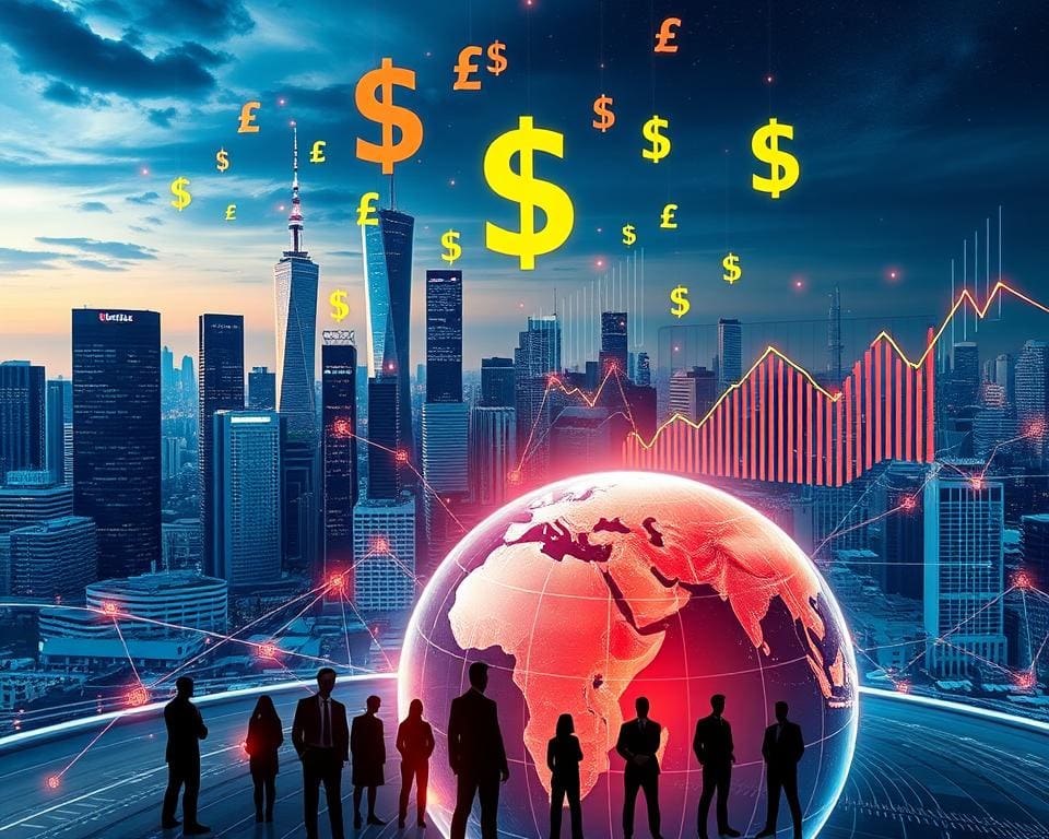 internationale Wirtschaftstrends