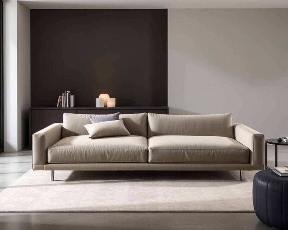 komfortable Schlafsofas