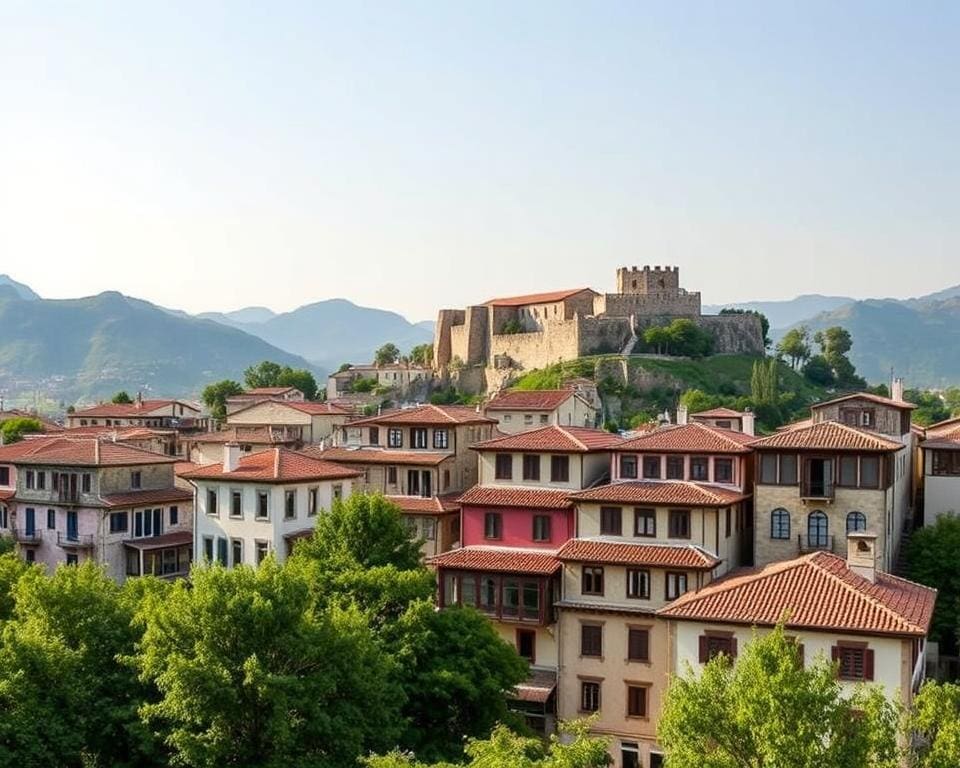 kulturelles Erbe in Berat