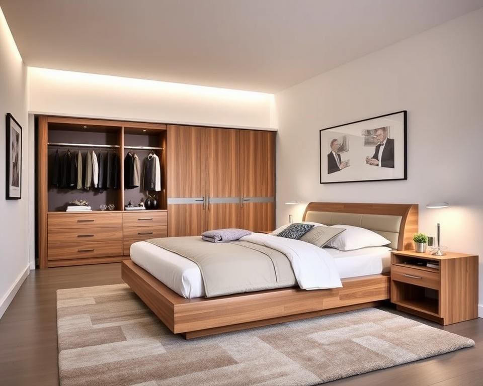 moderne Schlafzimmermöbel