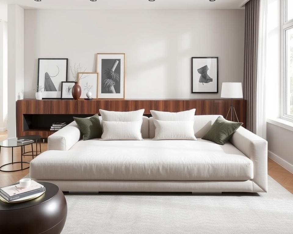 modernes Schlafsofa Design