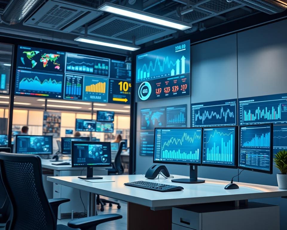 technologische Unterstützung Finanzcontroller