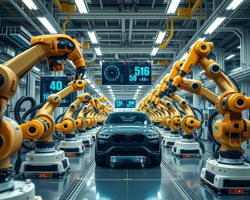 AI-basierte Optimierung in der Automobilfertigung