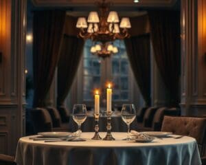 Die besten Restaurants für ein romantisches Candle-Light-Dinner