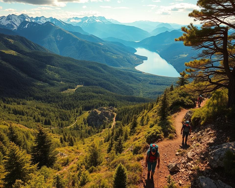 Die schönsten Wanderwege für Natur- und Sportliebhaber