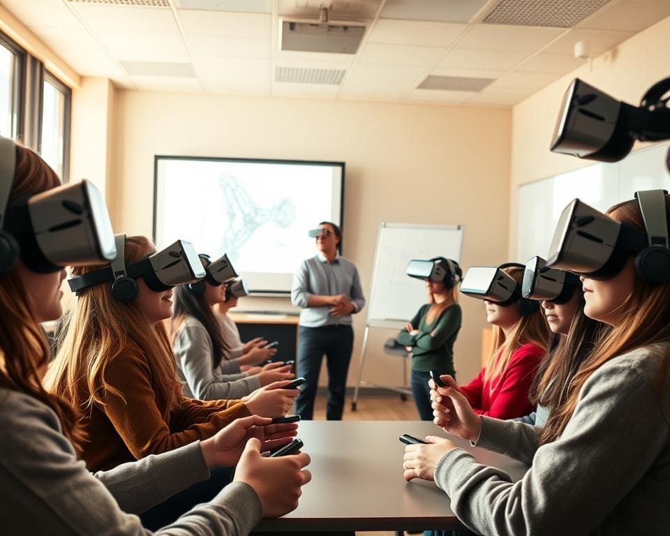 Einsatz von VR in der Schule