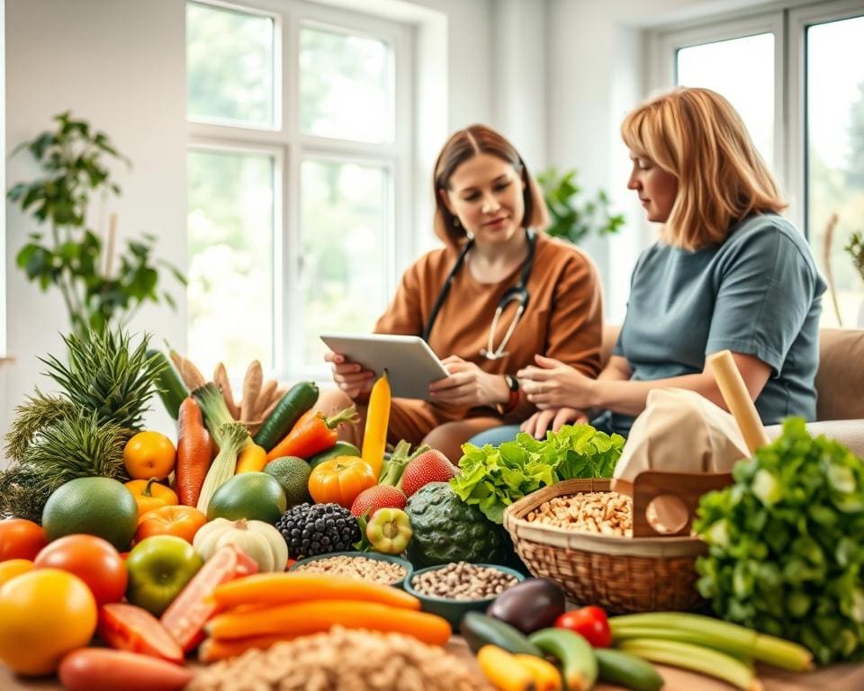 Ernährungstherapie zur Gesundheitsförderung