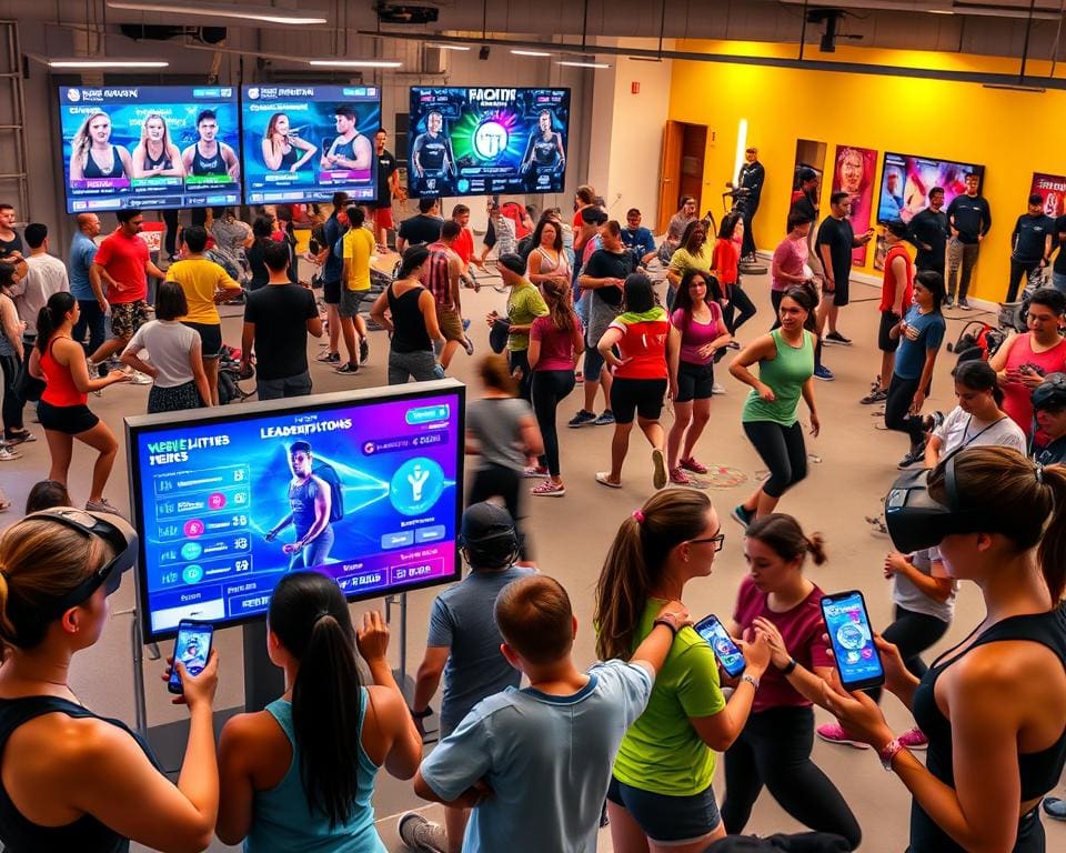 Gamification Trends in der Fitnessbranche